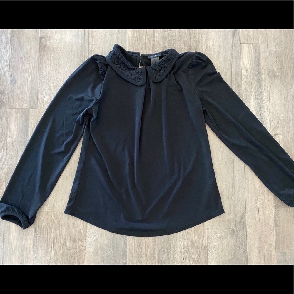 Ann Taylor Long Sleeve Blouse